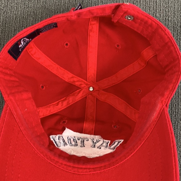 Dayton Flyers Baseball Hat Mens OSFA Red Strapback J America Sportswear - Picture 14 of 15